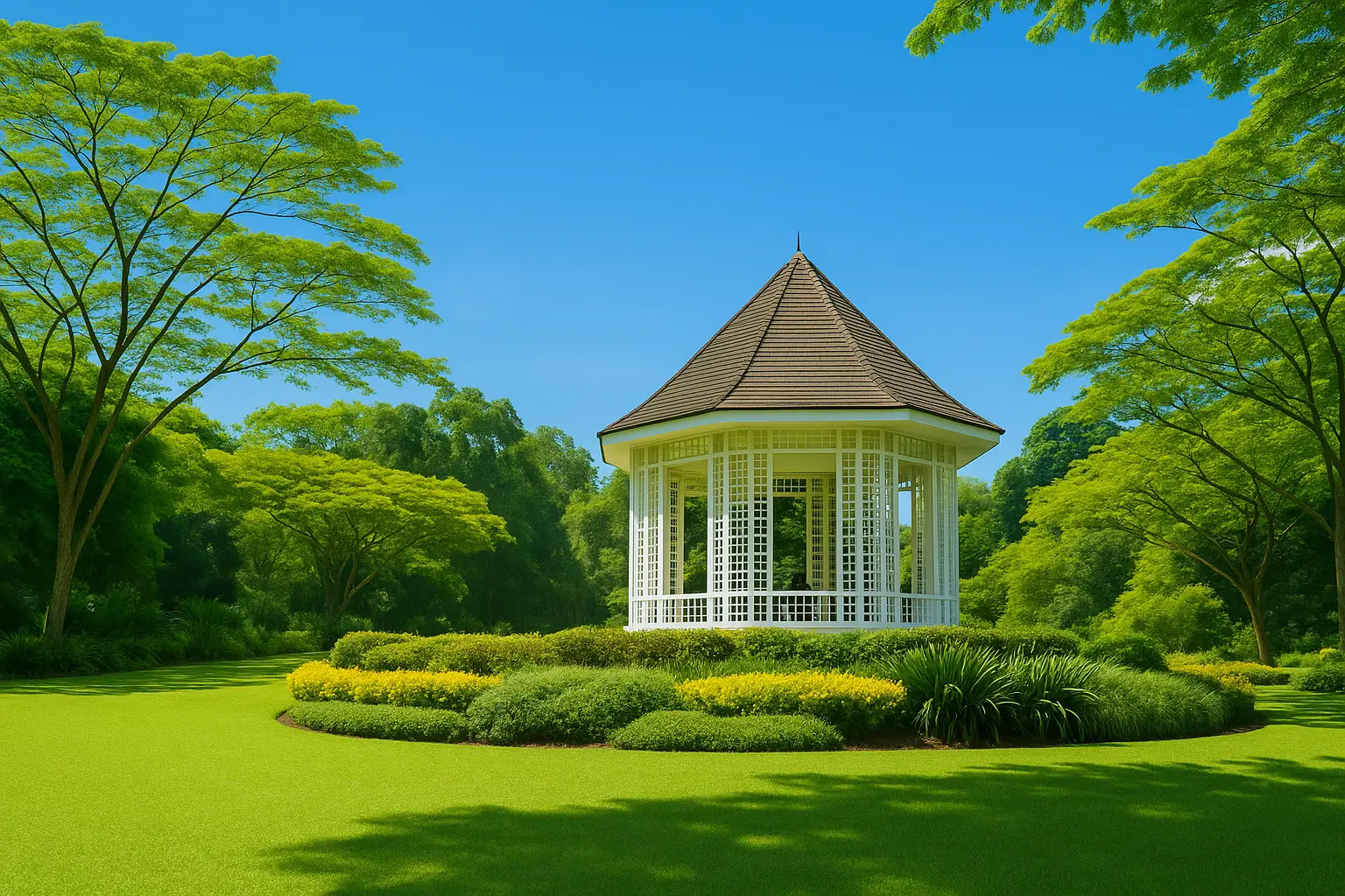 Green Spaces Near Zion Road