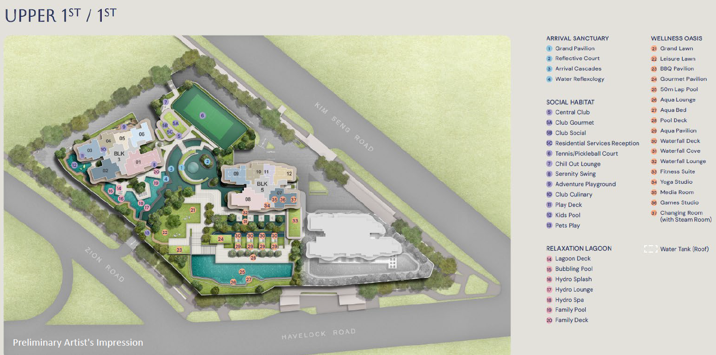 Zyon-Grand Siteplan