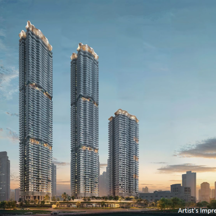 Zyon Grand - Tower View 2 Artist Impression