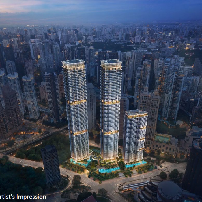Zyon Grand - Tower View Artist Impression